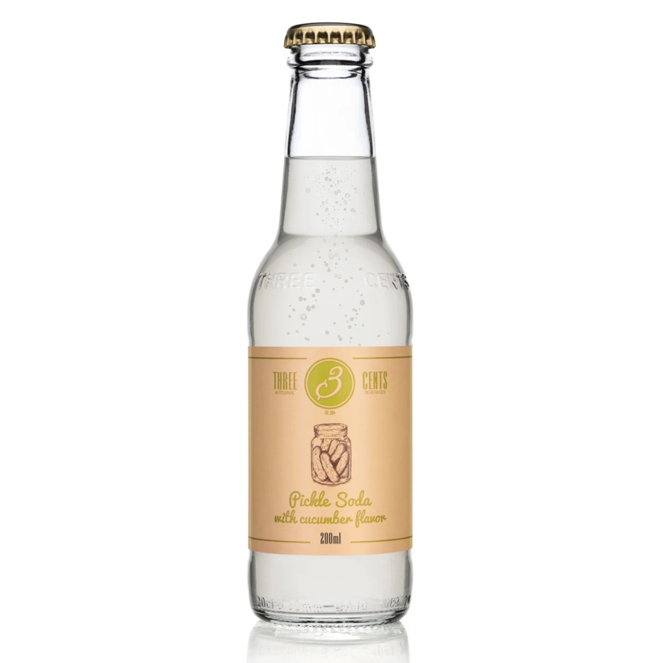 Pickle Soda, 200 ml - Three Cents in the group Cooking / Colonial at KitchenLab (1083-35665)
