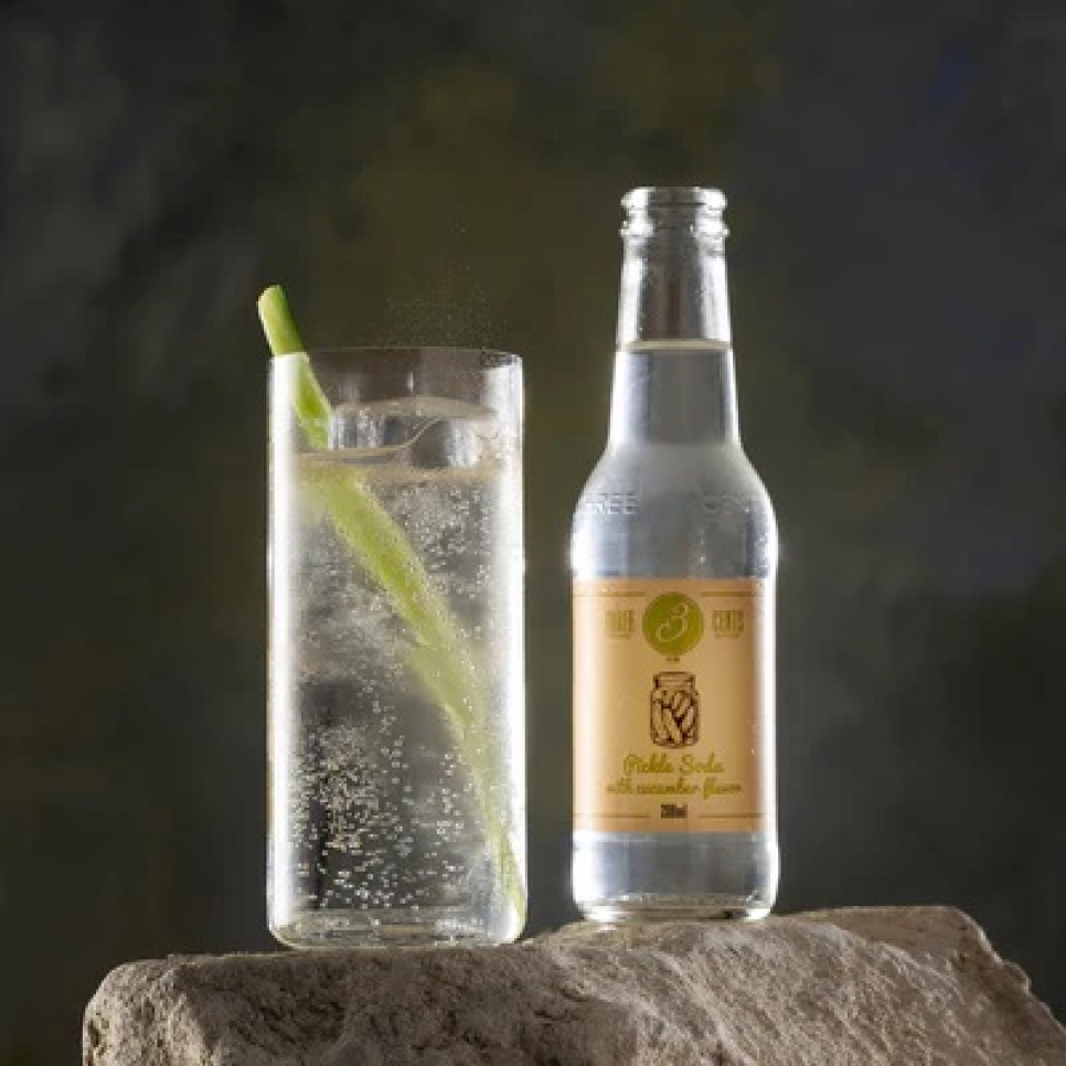 Pickle Soda, 200 ml - Three Cents