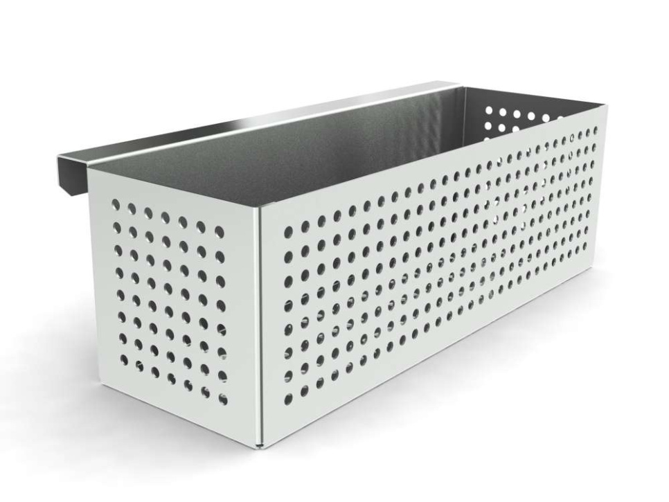 Side basket, stainless steel - MälaröBarbecueen in the group Barbecues, Stoves & Ovens / Barbecue accessories / Other barbecue accessories at KitchenLab (1084-25280)