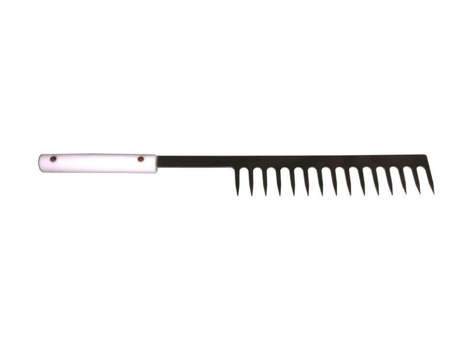 Barbecue comb, stainless steel - MälaröBarbecueen in the group Barbecues, Stoves & Ovens / Barbecue accessories / Other barbecue accessories at KitchenLab (1084-25281)