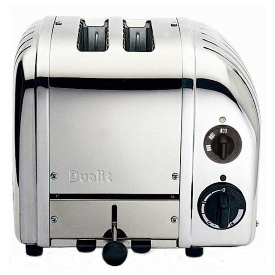 Toaster Classic, 2 slices, Silver - Dualit in the group Kitchen appliances / Heating & Cooking / Toasters at KitchenLab (1086-10924)