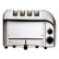 Toaster Classic, 4 slices, Silver - Dualit