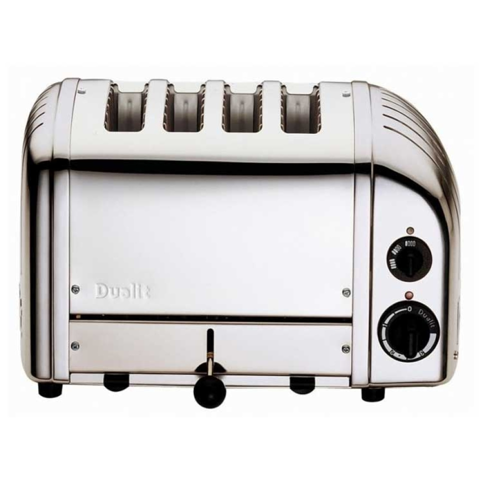 Toaster Classic, 4 slices, Silver - Dualit in the group Kitchen appliances / Heating & Cooking / Toasters at KitchenLab (1086-10925)