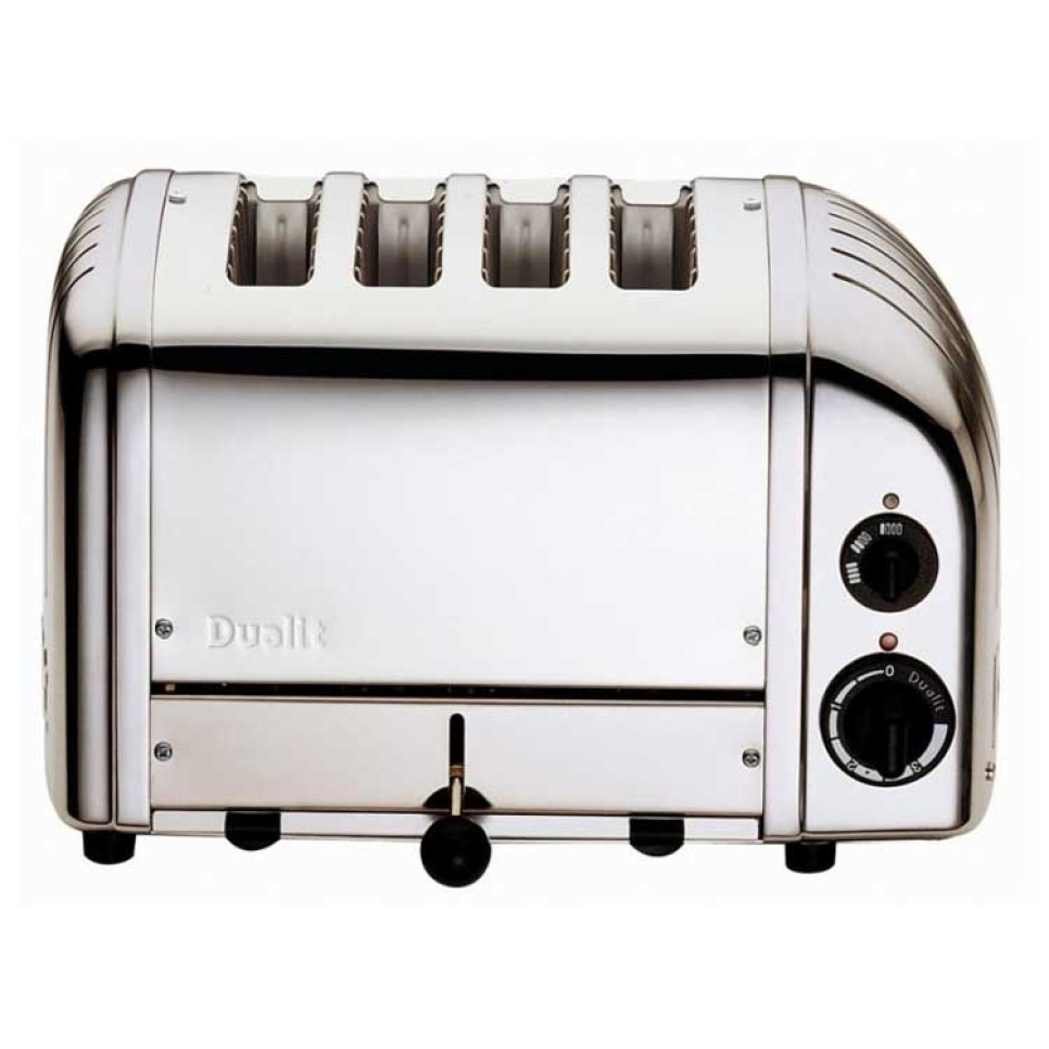 Toaster Classic, 4 slices, Silver - Dualit in the group Kitchen appliances / Heating & Cooking / Toasters at KitchenLab (1086-10925)