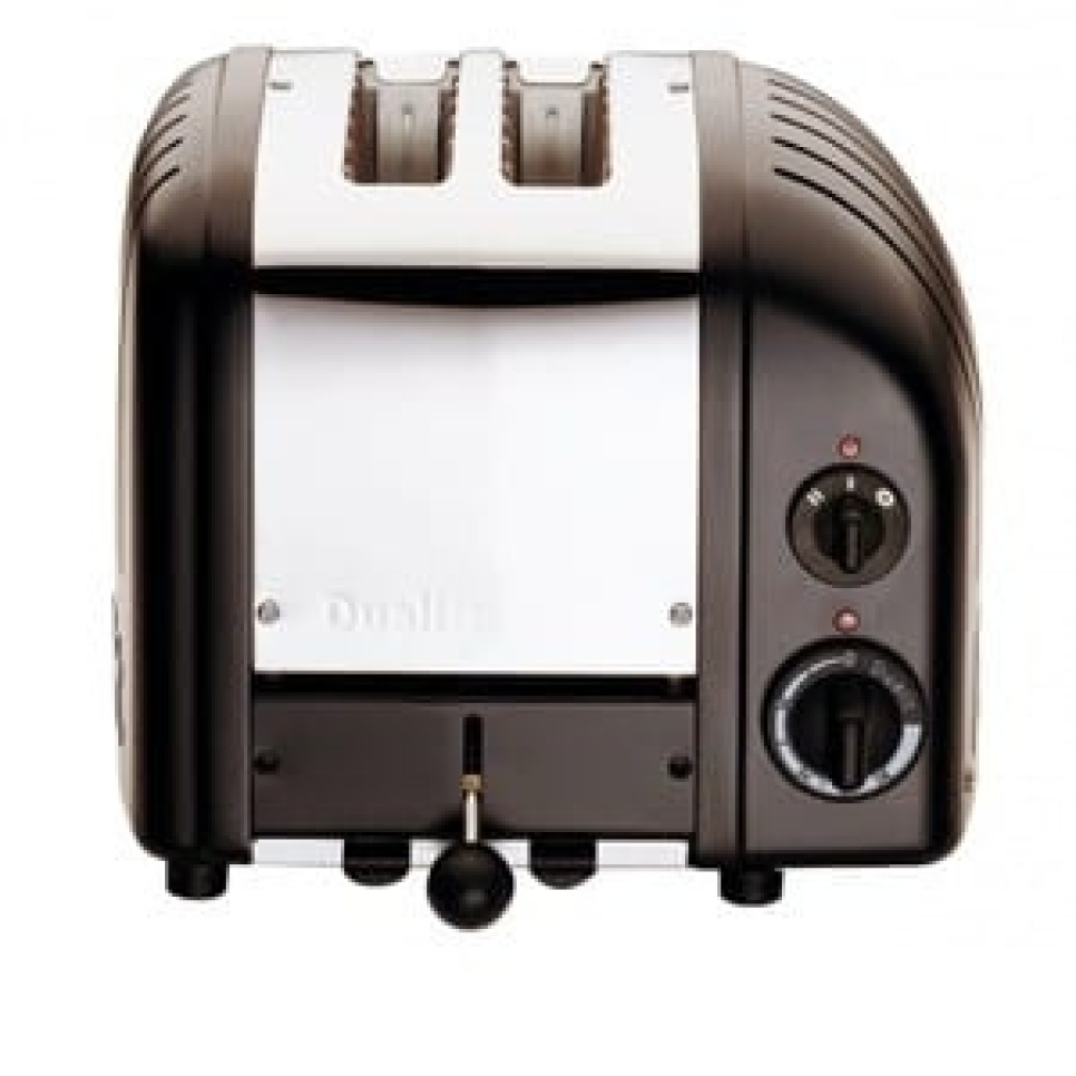 Toaster NewGen Classic, 2 slices, black - Dualit in the group Kitchen appliances / Heating & Cooking / Toasters at KitchenLab (1086-10932)
