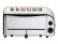 Toaster Classic, 6 slices, Stainless - Dualit
