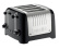 Toaster Lite, 4 slices, Glossy black - Dualit