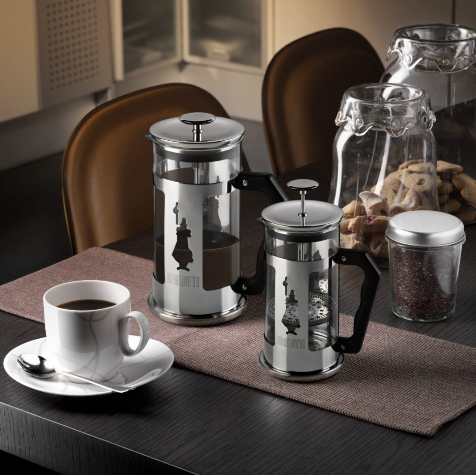 Presse française Preziosa, 8 tasses - Bialetti