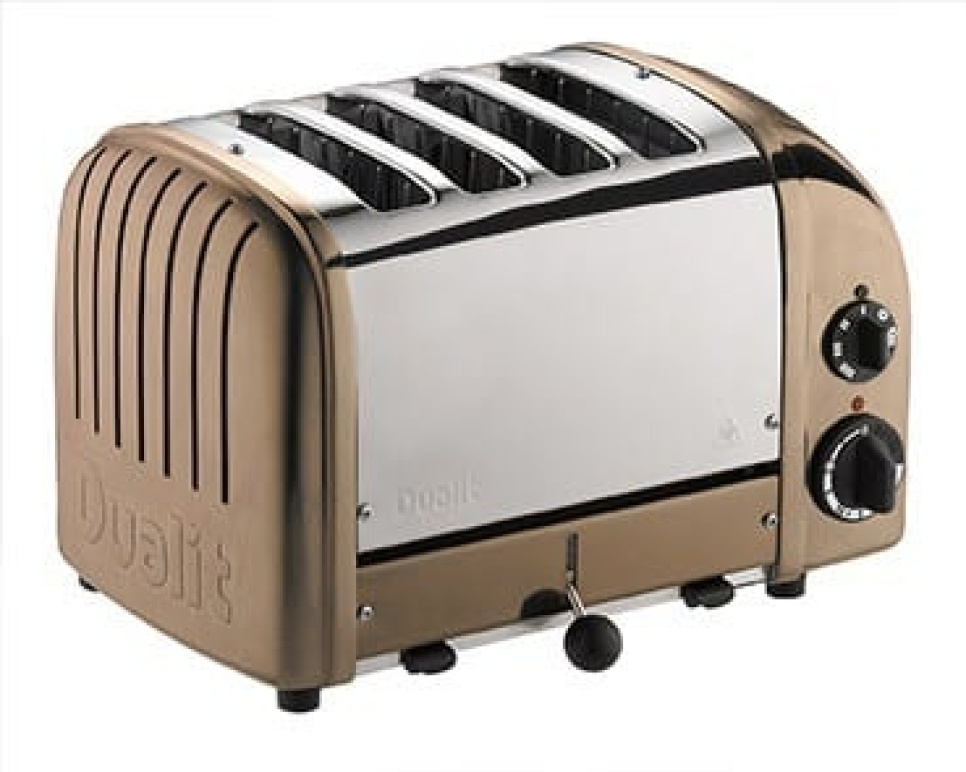 Toaster Classic, 4 slices, copper - Dualit in the group Kitchen appliances / Heating & Cooking / Toasters at KitchenLab (1086-12005)