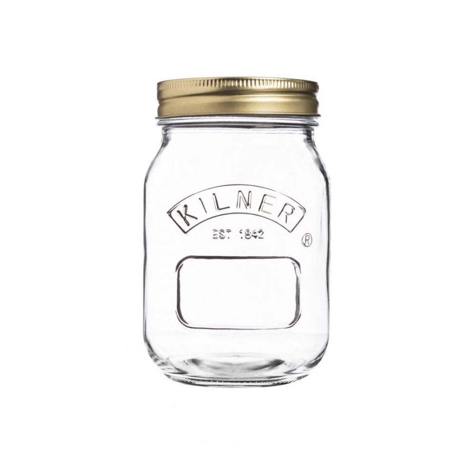 Canning jar, 0.5 l - KILNER in the group Cooking / Kitchen utensils / Bottles & jars at KitchenLab (1086-13488)