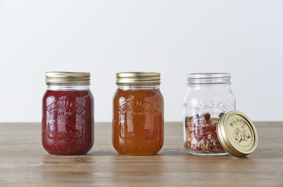 Canning jar, 0.5 l - KILNER