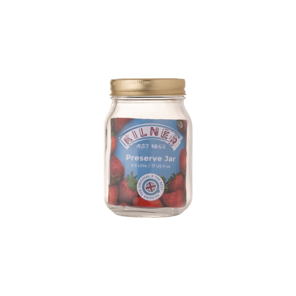 Canning jar, 0.5 l - KILNER