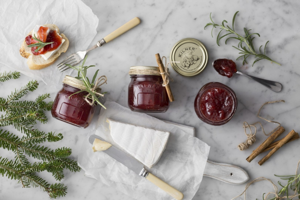 Canning jar, 0.25 l - KILNER