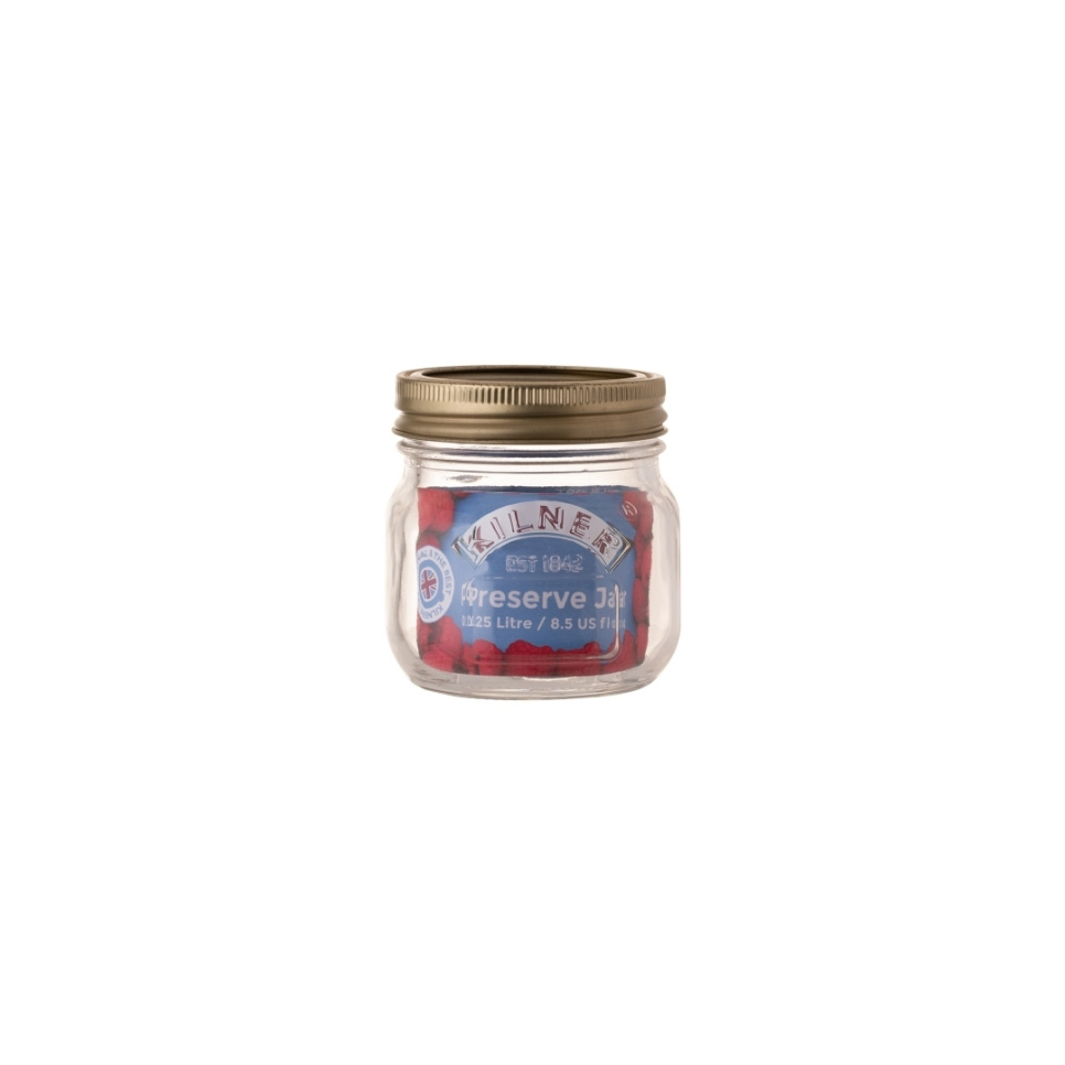 Canning jar, 0.25 l - KILNER