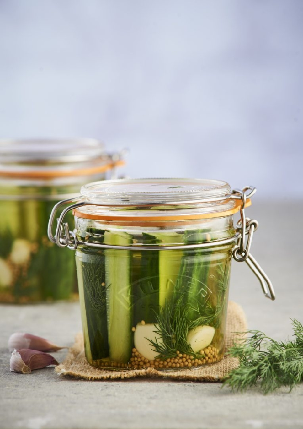 Round Jar with patent lid, 0.35 l - Kilner
