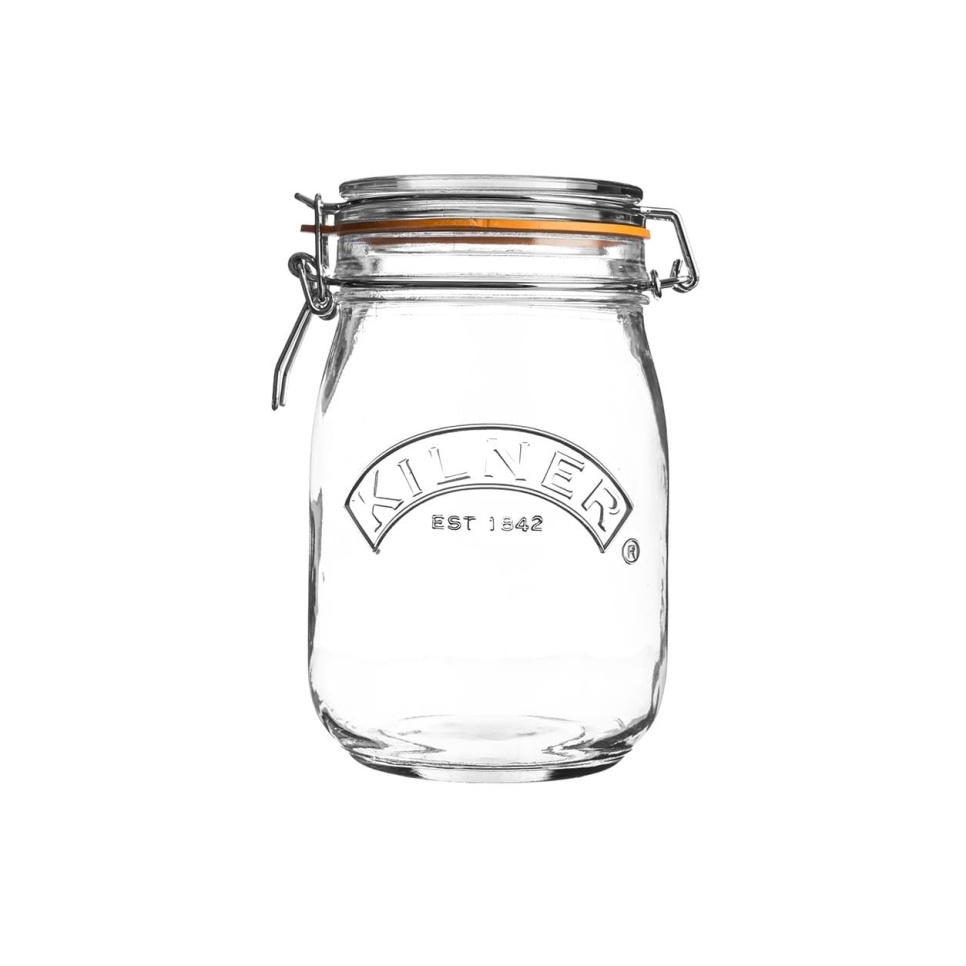 Conserve avec couvercle clip - Kilner dans le groupe Cuisine / Ustensiles de cuisine / Stockage l\'adresse The Kitchen Lab (1086-13493)