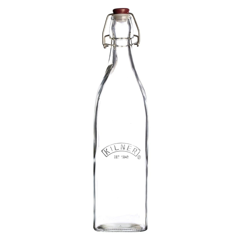Bottle with clamp, 1L - Kilner in the group Cooking / Kitchen utensils / Storage at KitchenLab (1086-13494)