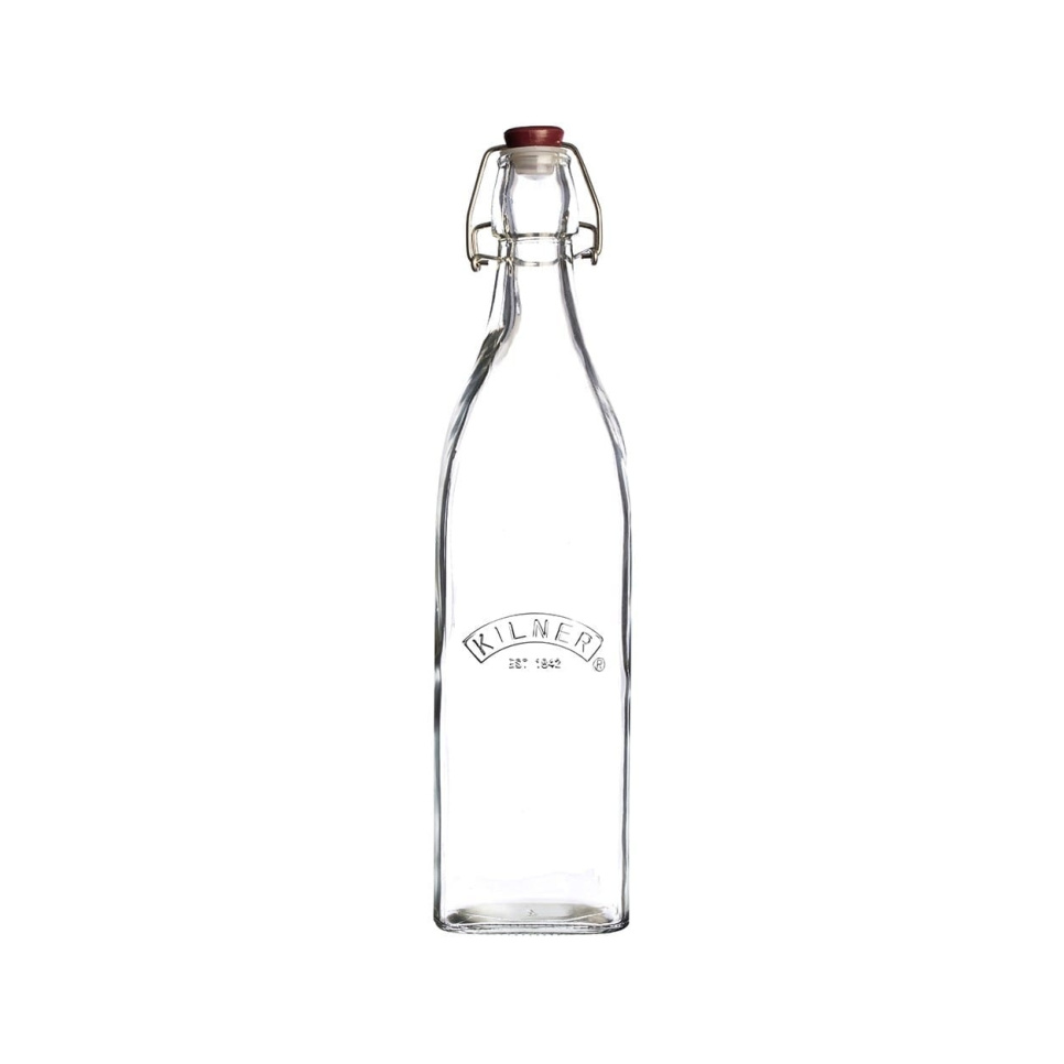 Bouteille avec sangle, 0,55L - Kilner dans le groupe Cuisine / Ustensiles de cuisine / Stockage l\'adresse The Kitchen Lab (1086-13495)