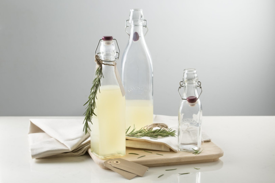 Bottle with clip, 0,55L - Kilner