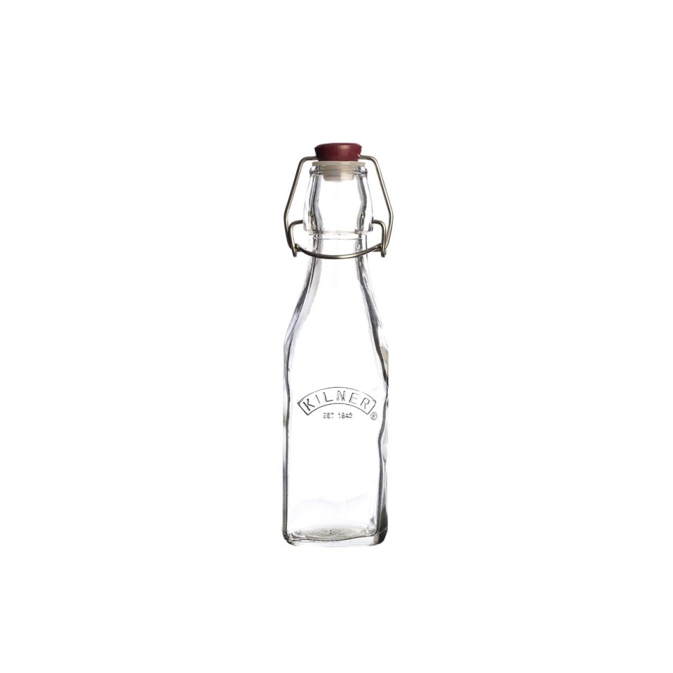 Bouteille avec bouchon mécanique 0,25L - Kilner dans le groupe Cuisine / Ustensiles de cuisine / Stockage l\'adresse The Kitchen Lab (1086-13496)