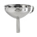 Filling funnel with strainer in stainless steel, 12.8x11.5cm - Kilner