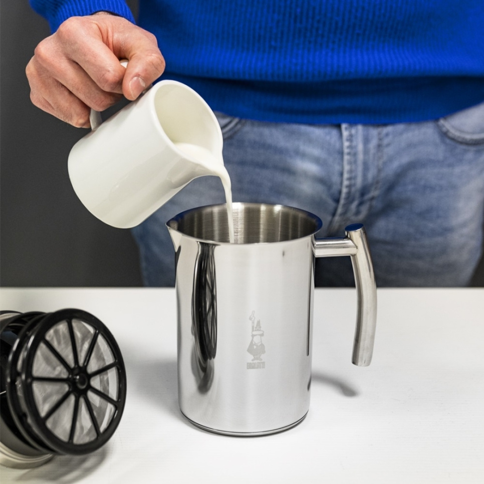 Mousseur à lait induction 1000, 6 tasses - Bialetti