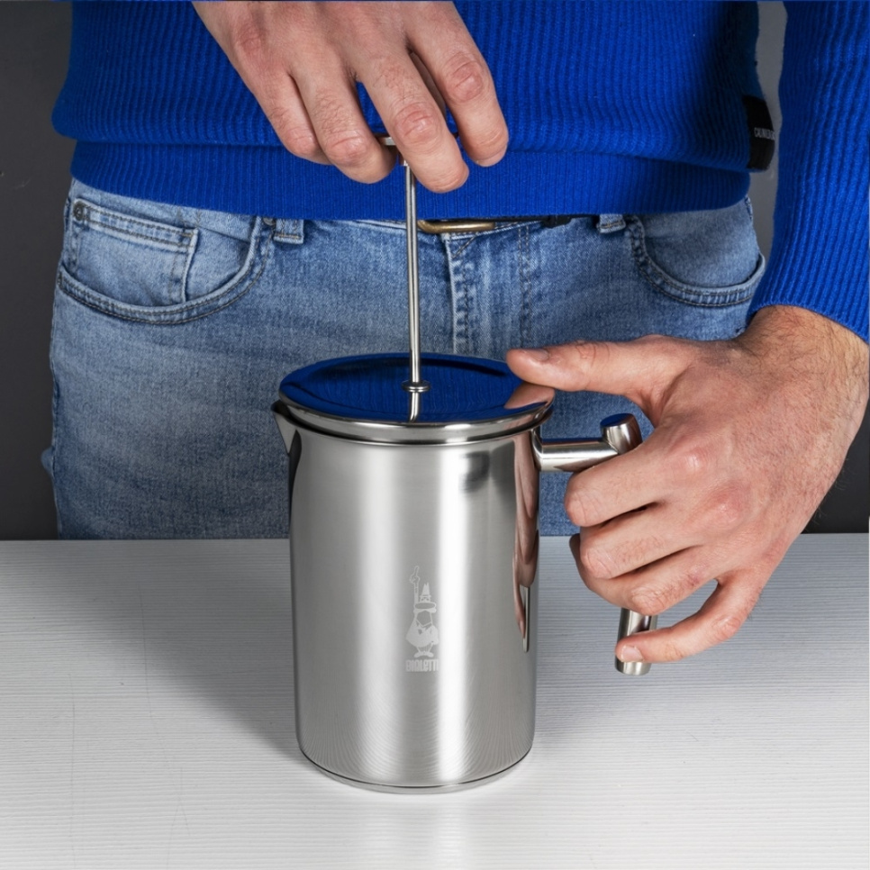 Mousseur à lait induction 1000, 6 tasses - Bialetti