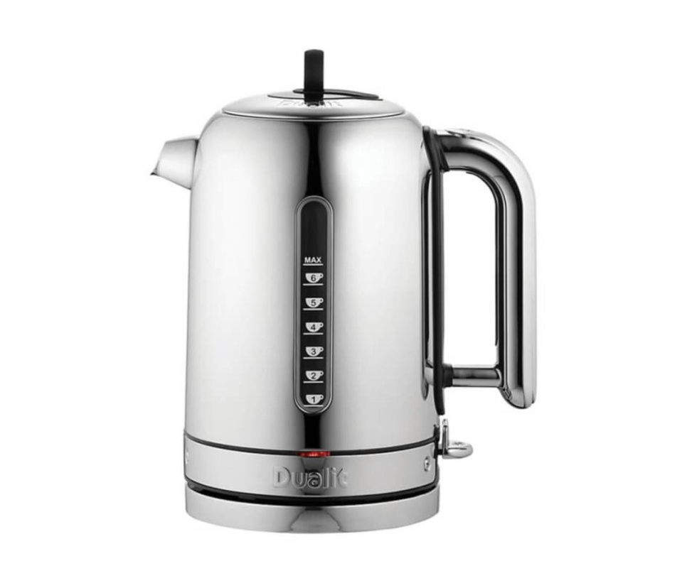 Kettle Classic, 1.7L, Stainless - Dualit in the group Kitchen appliances / Heating & Cooking / Kettles at KitchenLab (1086-14124)