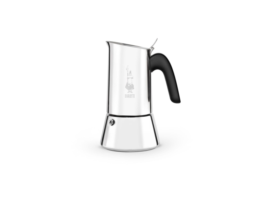 Espresso maker Bialetti Venus, stainless steel in the group Tea & Coffee / Brew coffee / Coffee maker at KitchenLab (1086-14522)