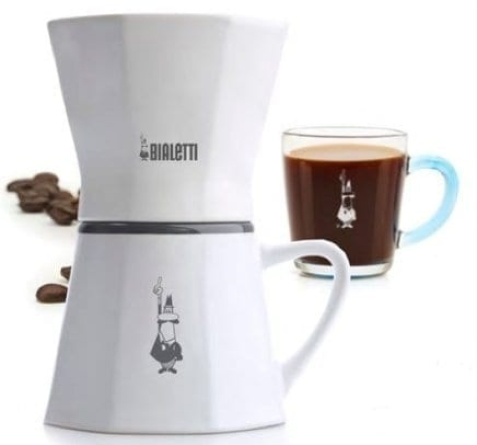 Filterkaffeemaschine - Bialetti in der Gruppe Tee & Kaffee / Kaffee brühen / Pour Over / Filterhalter bei The Kitchen Lab (1086-14721)