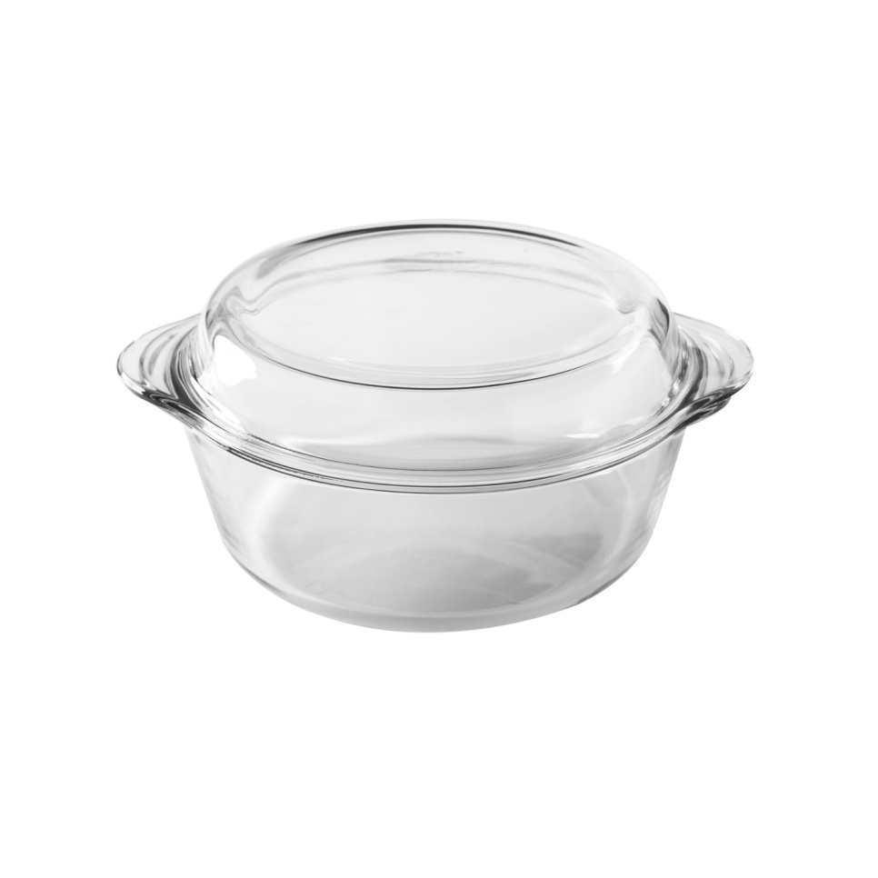 Plat à four avec couvercle en verre, 2 litres - Mason & Cash dans le groupe Cuisine / Plats de cuisson et produits GastroNorms / Moules pour le four l\'adresse The Kitchen Lab (1086-14883)