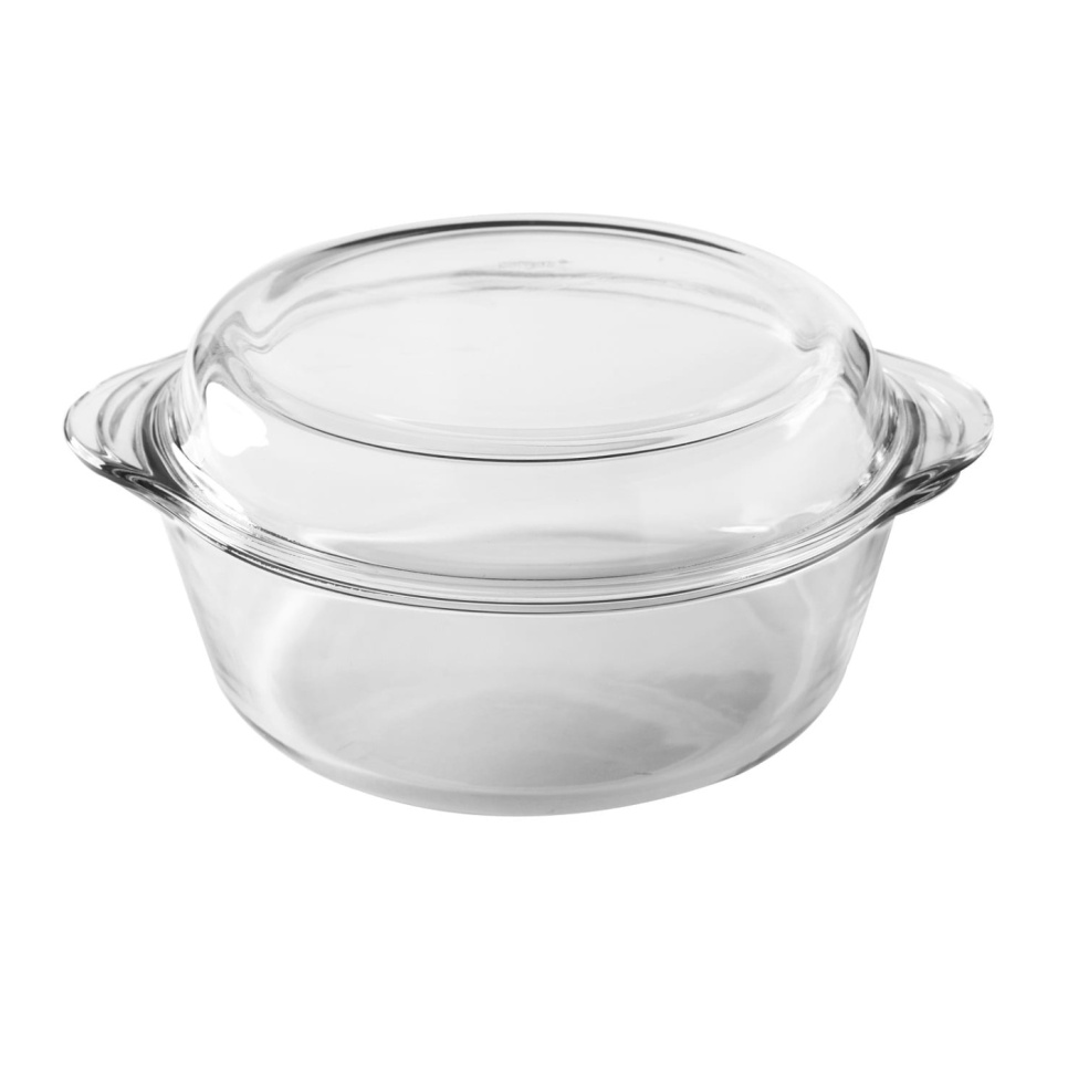 Auflaufform mit Deckel 3L GLASS CLASSIC in der Gruppe Kochen / Ofenformen & Gastronormbehälter / Ofenformen bei The Kitchen Lab (1086-14884)