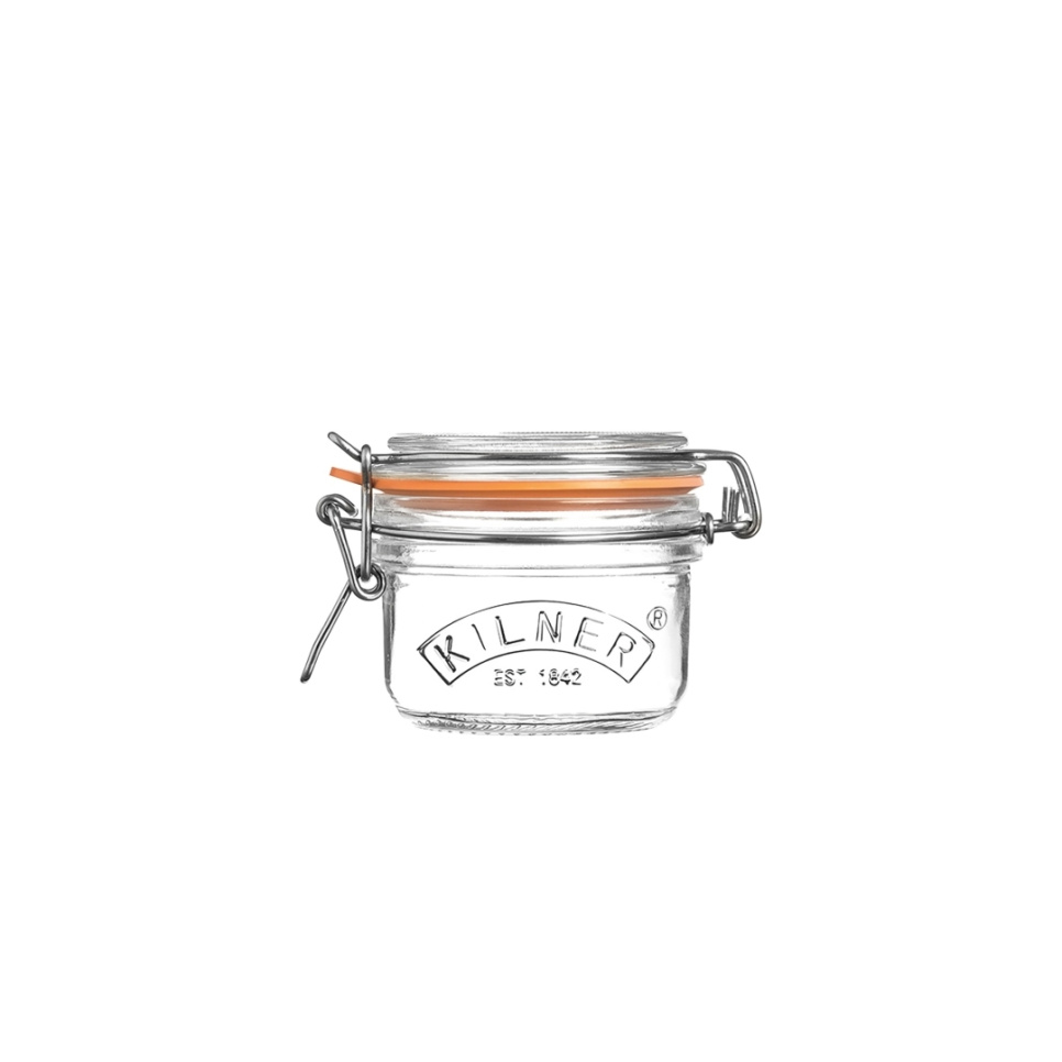 Round jar w. lid, 0,125 l - Kilner in the group Cooking / Kitchen utensils / Bottles & jars at KitchenLab (1086-14901)