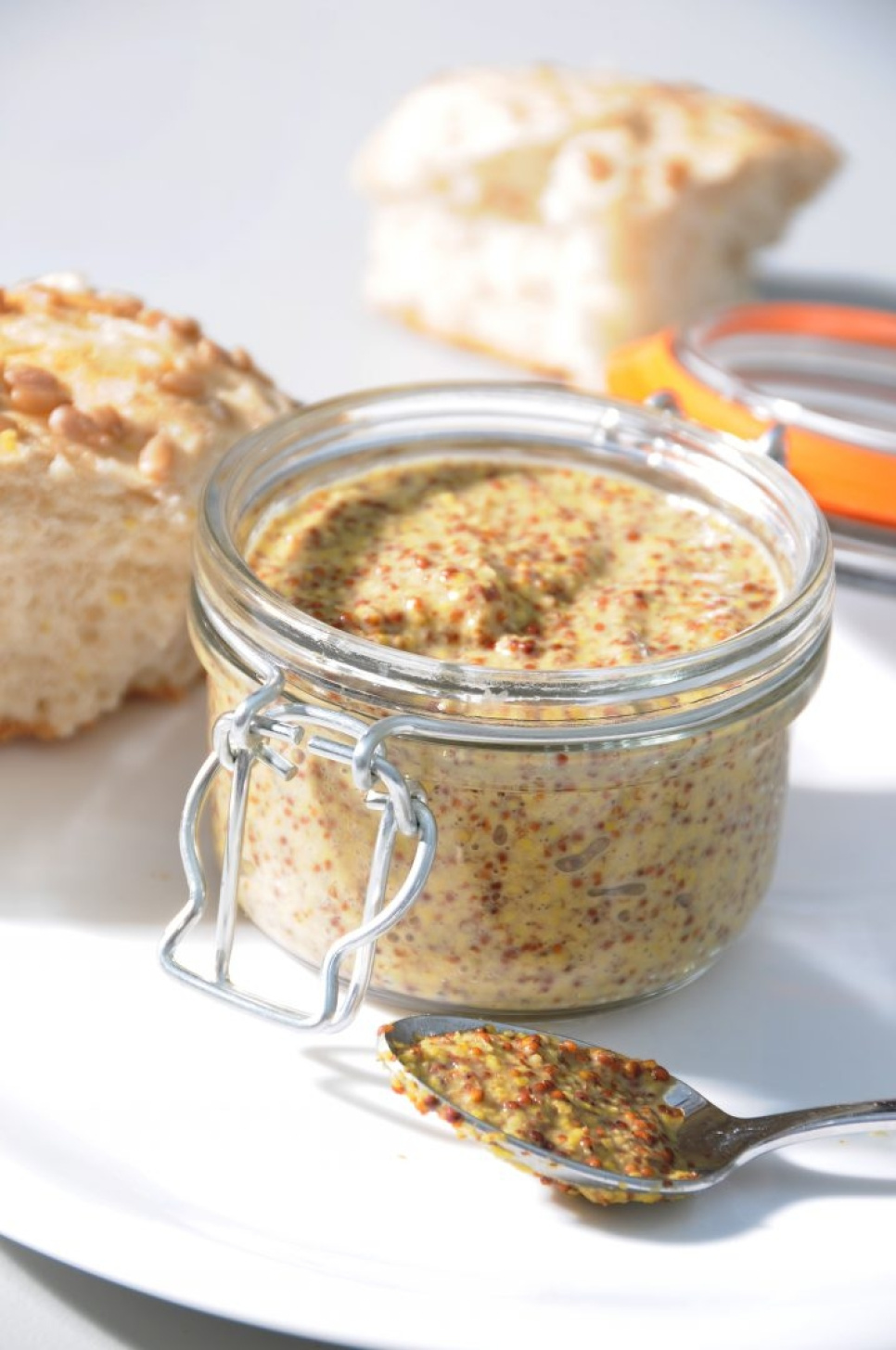 Round jar w. lid, 0,125 l - Kilner