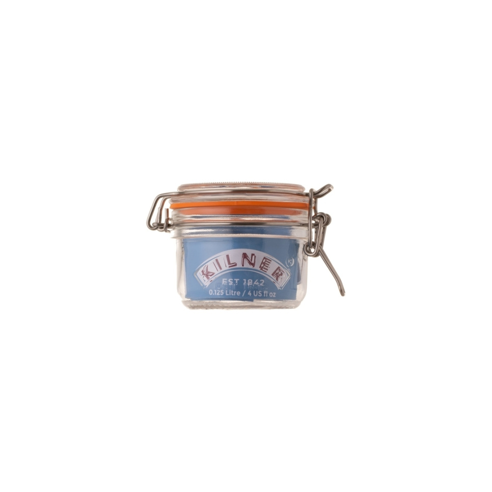 Round jar w. lid, 0,125 l - Kilner