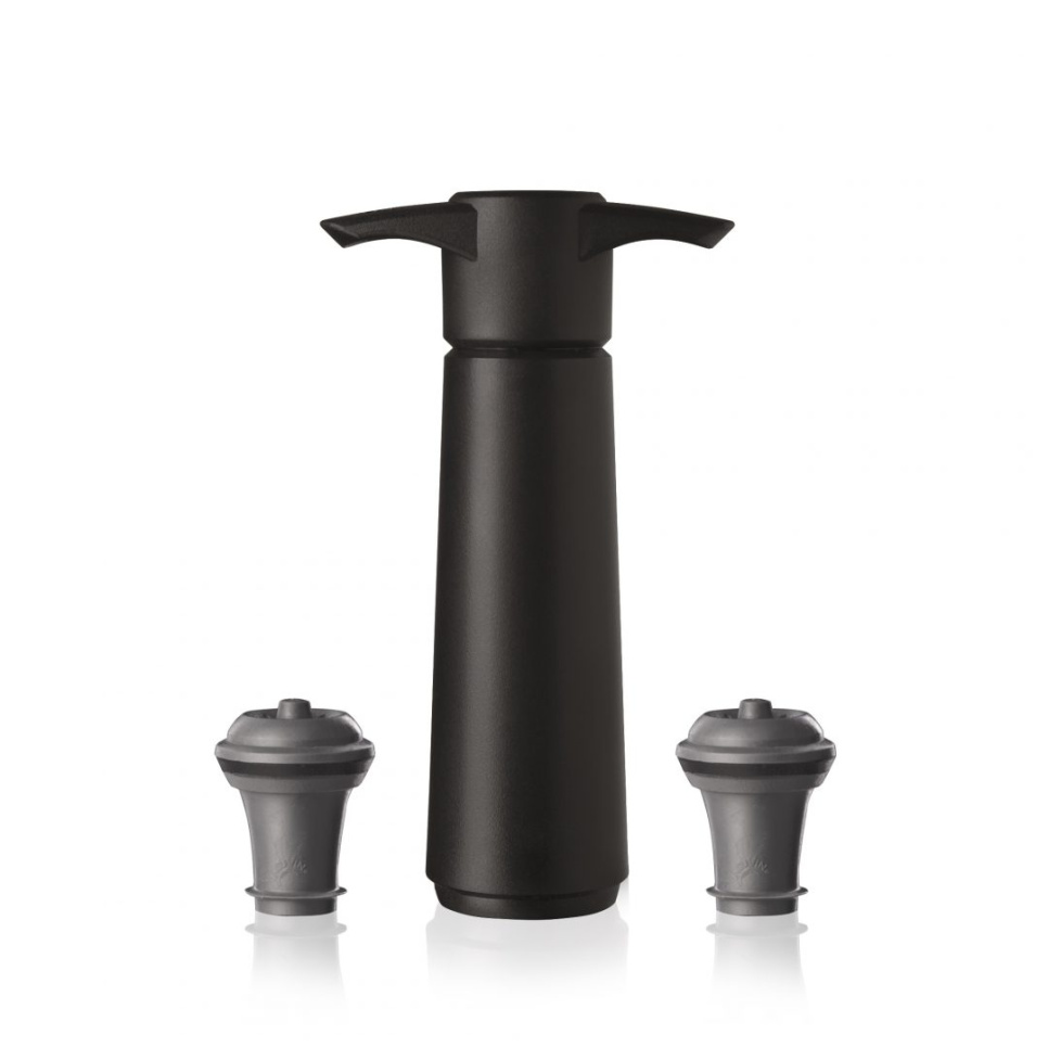 Wine Saver, black - Vacuvin in the group Bar & Wine / Wine accessories / Sealer at KitchenLab (1086-15128)