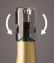 Bouchon de champagne - Vacuvin