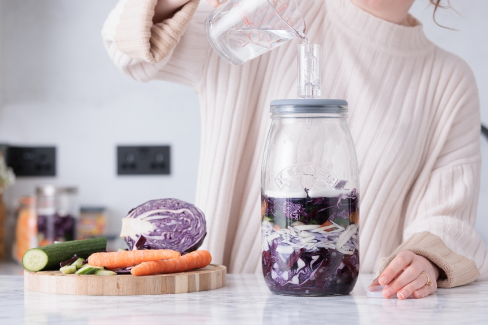 Fermentation set, 3 liters - Kilner