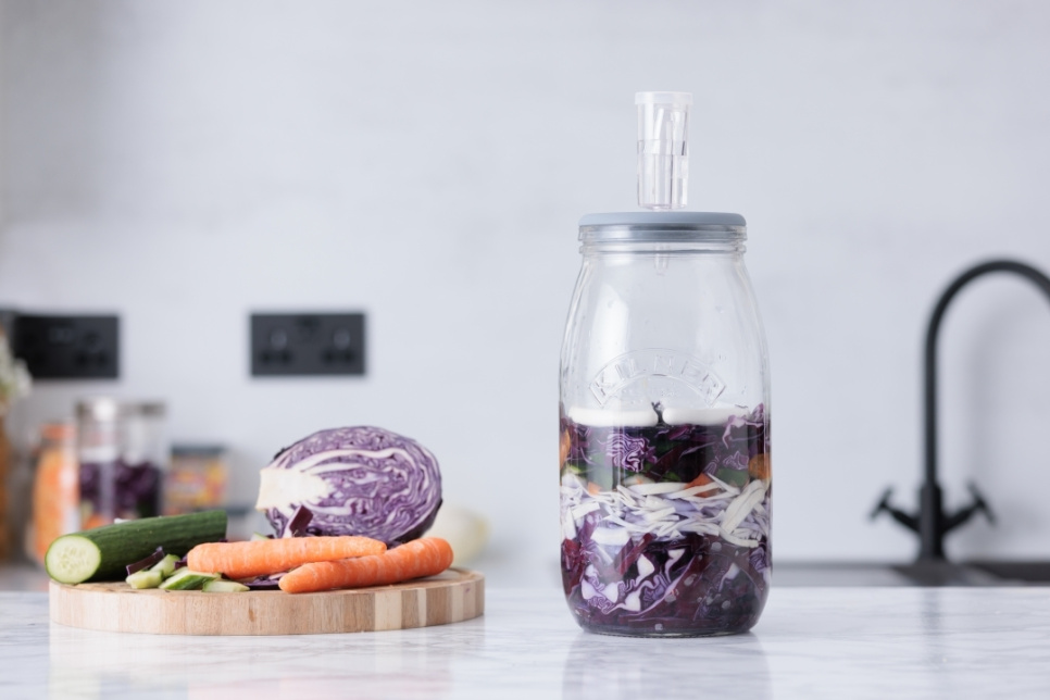 Fermentation set, 3 liters - Kilner