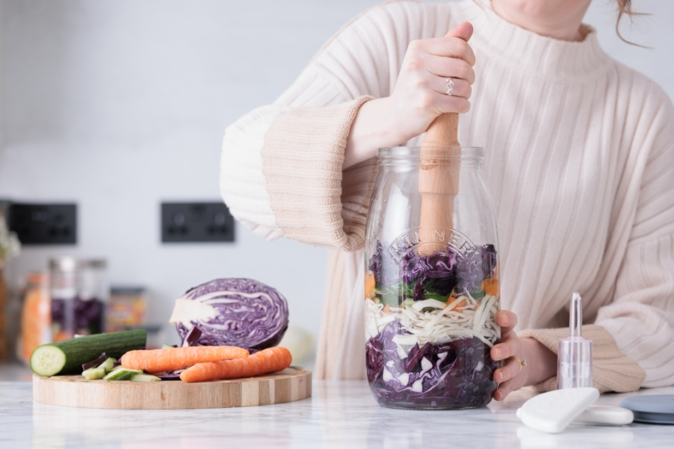 Fermentation set, 3 liters - Kilner