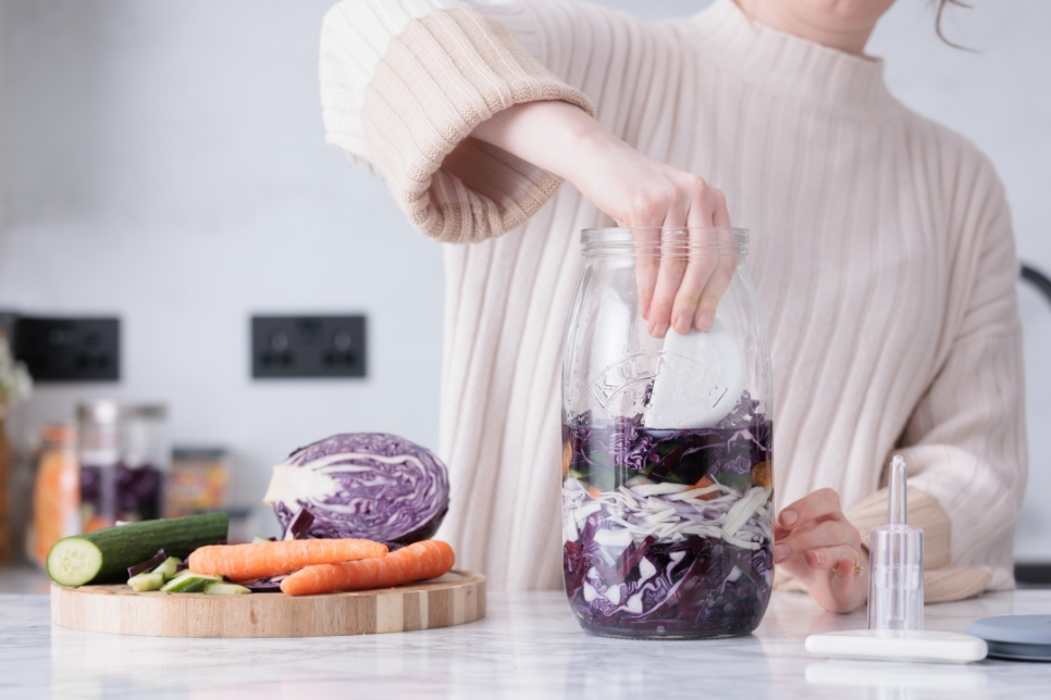 Fermentation set, 3 liters - Kilner