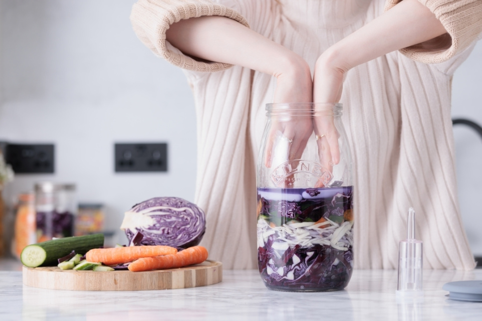 Fermentation set, 3 liters - Kilner