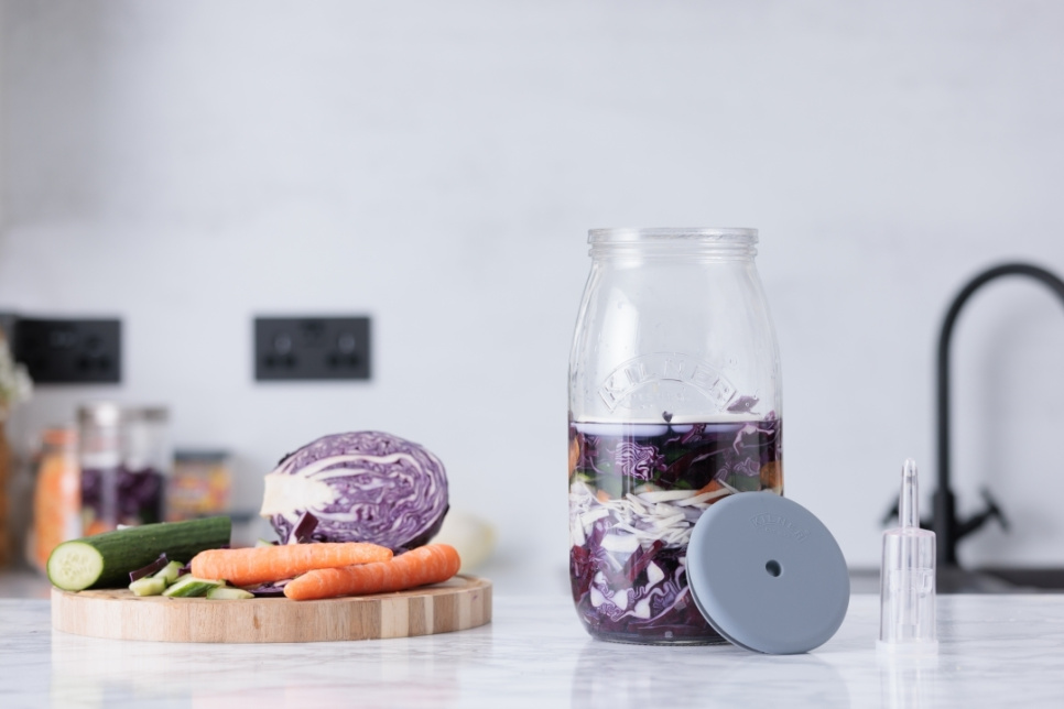 Fermentation set, 3 liters - Kilner