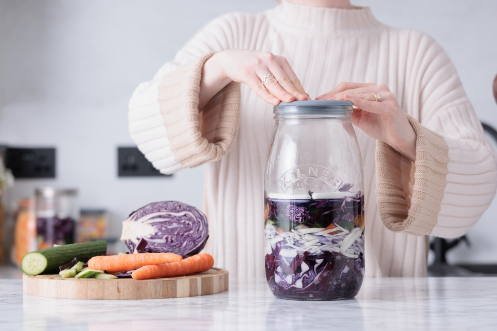 Fermentation set, 3 liters - Kilner