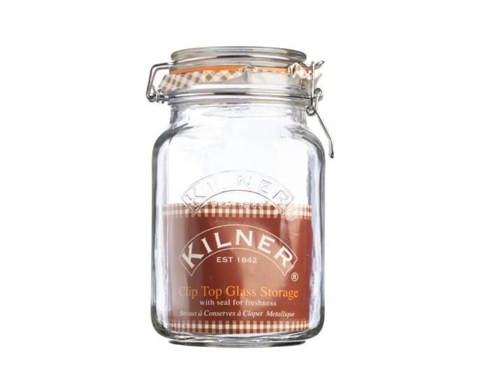 Preserving jar with stopper - Kilner in the group Cooking / Kitchen utensils / Storage at KitchenLab (1086-17396)