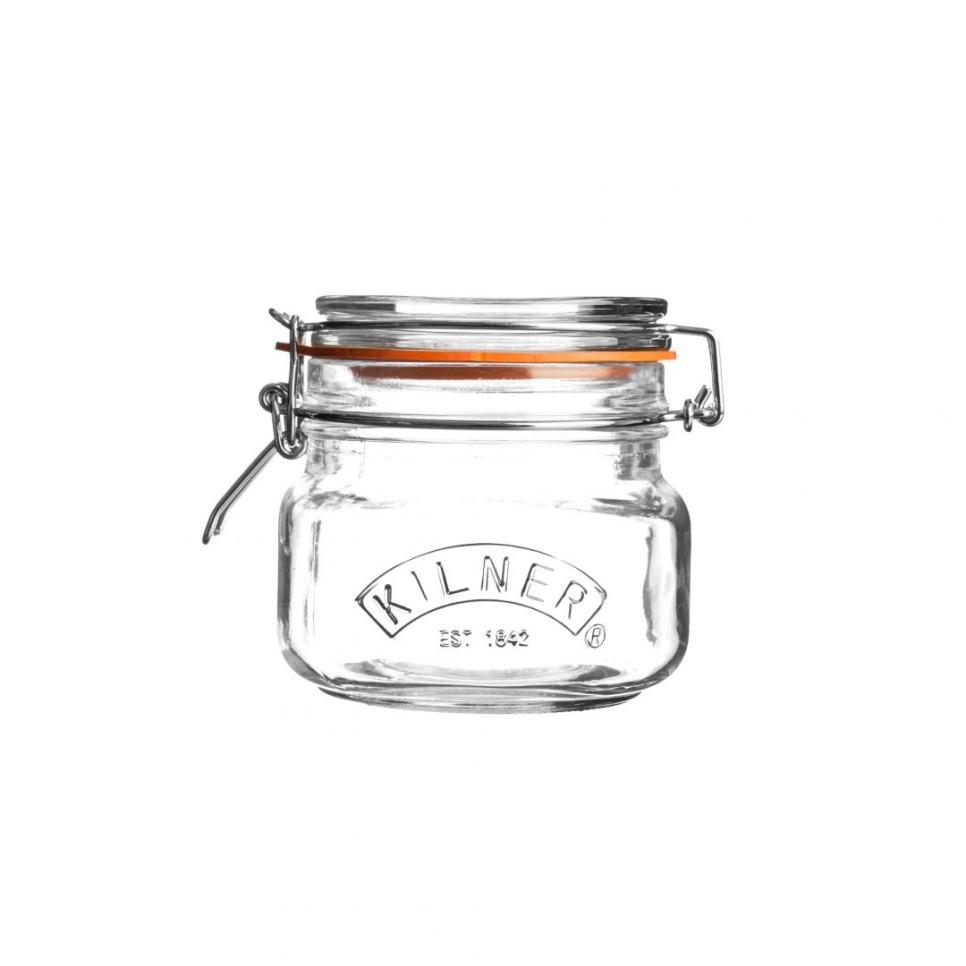 Canning jar with jumper - Kilner in the group Cooking / Kitchen utensils / Bottles & jars at KitchenLab (1086-17396)