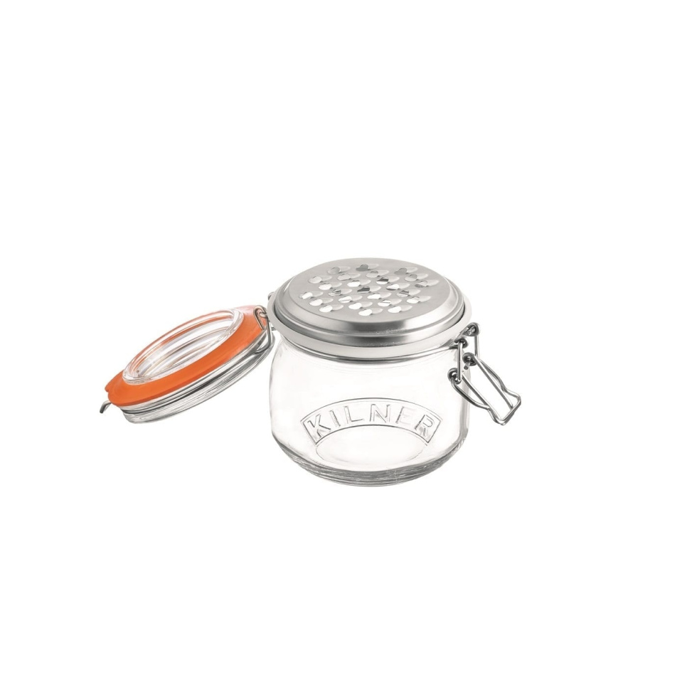 Kilner-Reibe mit Gefäß in der Gruppe Kochen / Reiben, Spiralisieren & Schneiden / Reiben bei The Kitchen Lab (1086-18313)