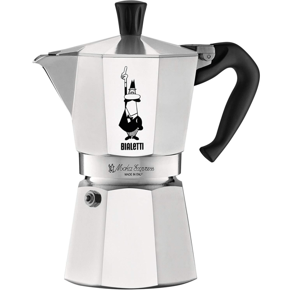 Moka Maker - Bialetti in der Gruppe Tee & Kaffee / Kaffee brühen / Kaffeemaschinen bei The Kitchen Lab (1086-19860)