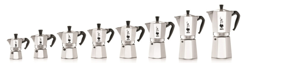 Mokkamaschine - Bialetti in der Gruppe Tee & Kaffee / Kaffee brühen / Kaffeemaschinen bei The Kitchen Lab (1086-19860)