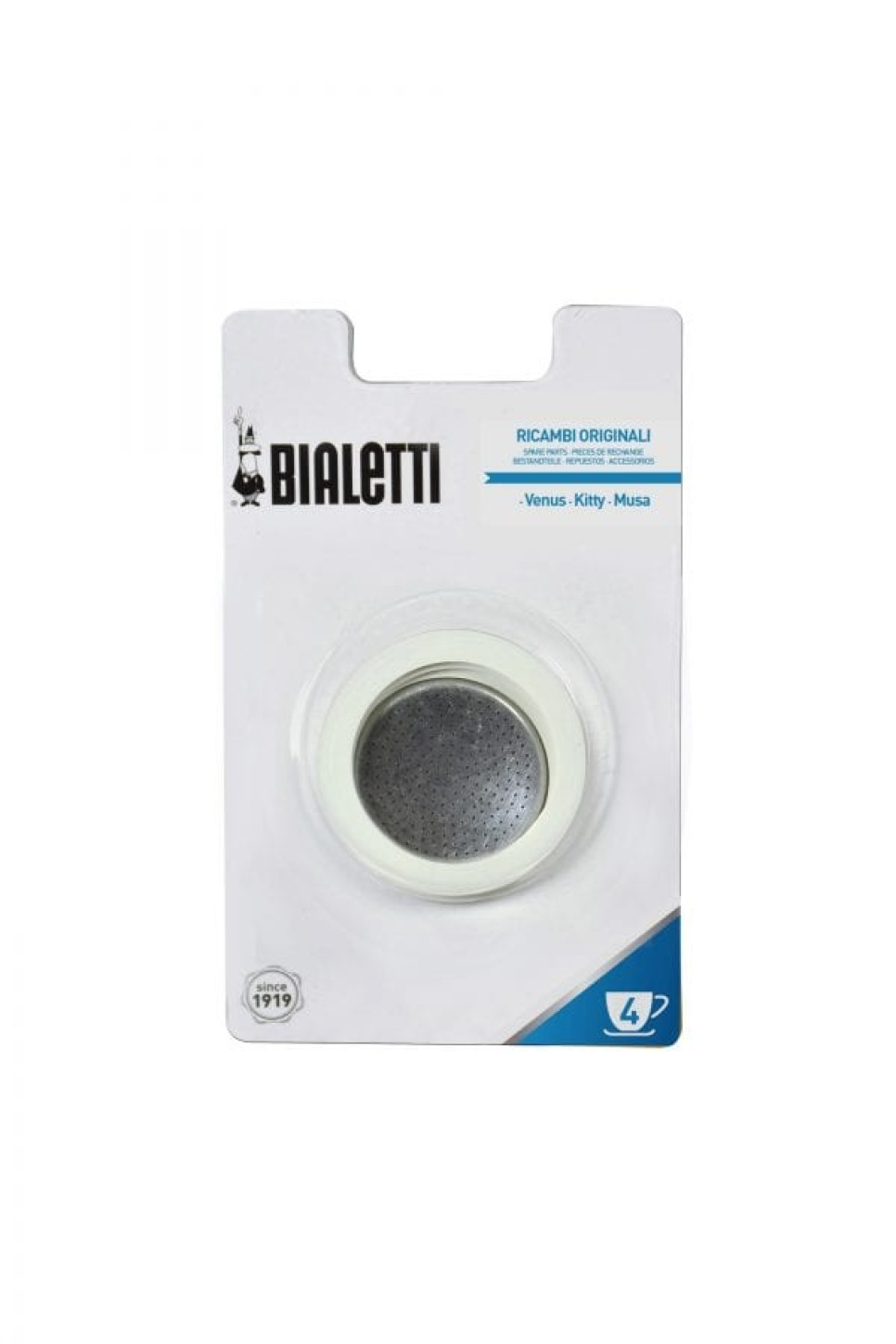 Gasket set, stainless - Bialetti in the group Tea & Coffee / Brew coffee / Coffee maker at KitchenLab (1086-19867)